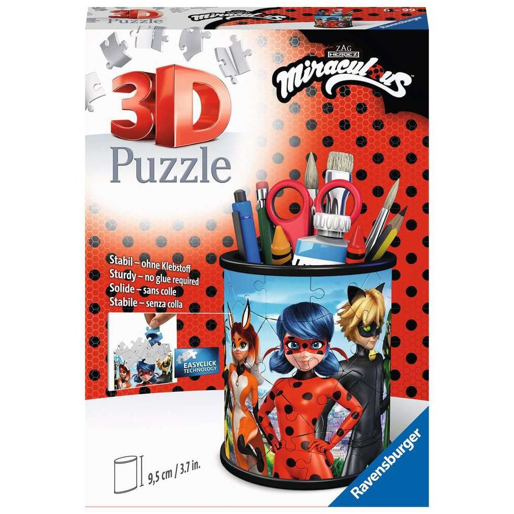 3D Puzzle Utensilo - Miraculous