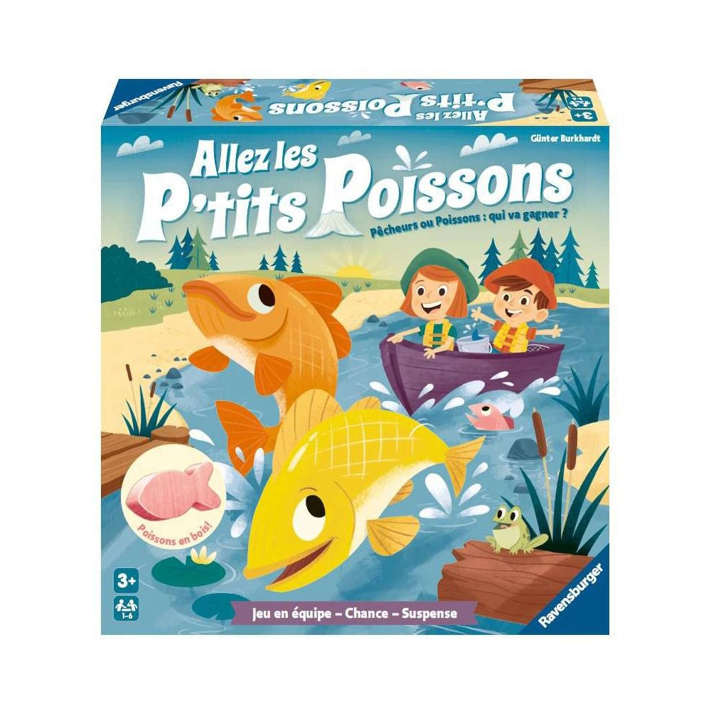 Allez les p tits poissons