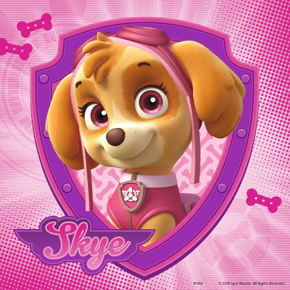 Bezaubernde Hundemädchen