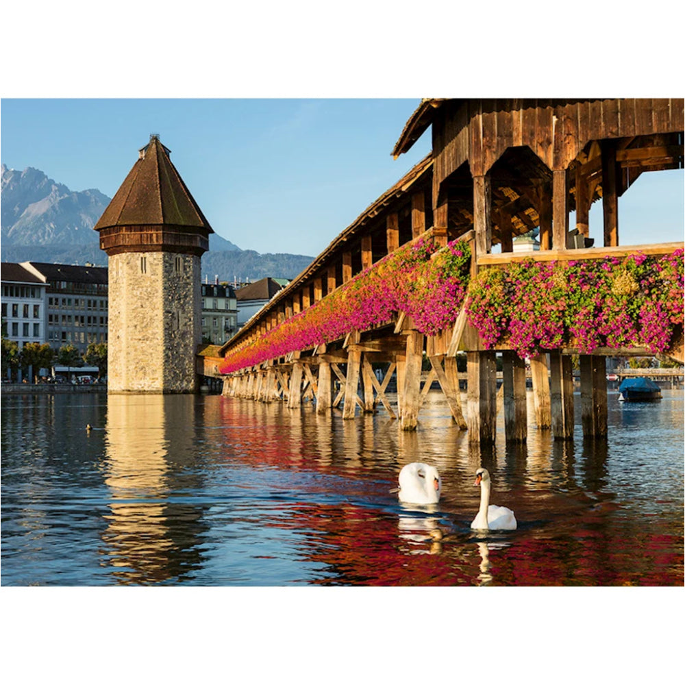 CH Luzern Kapellbrücke 1000T