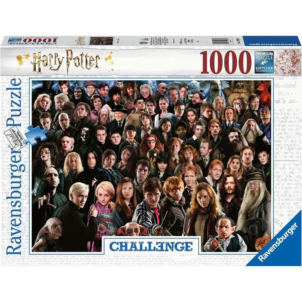 Challenge Harry Potter