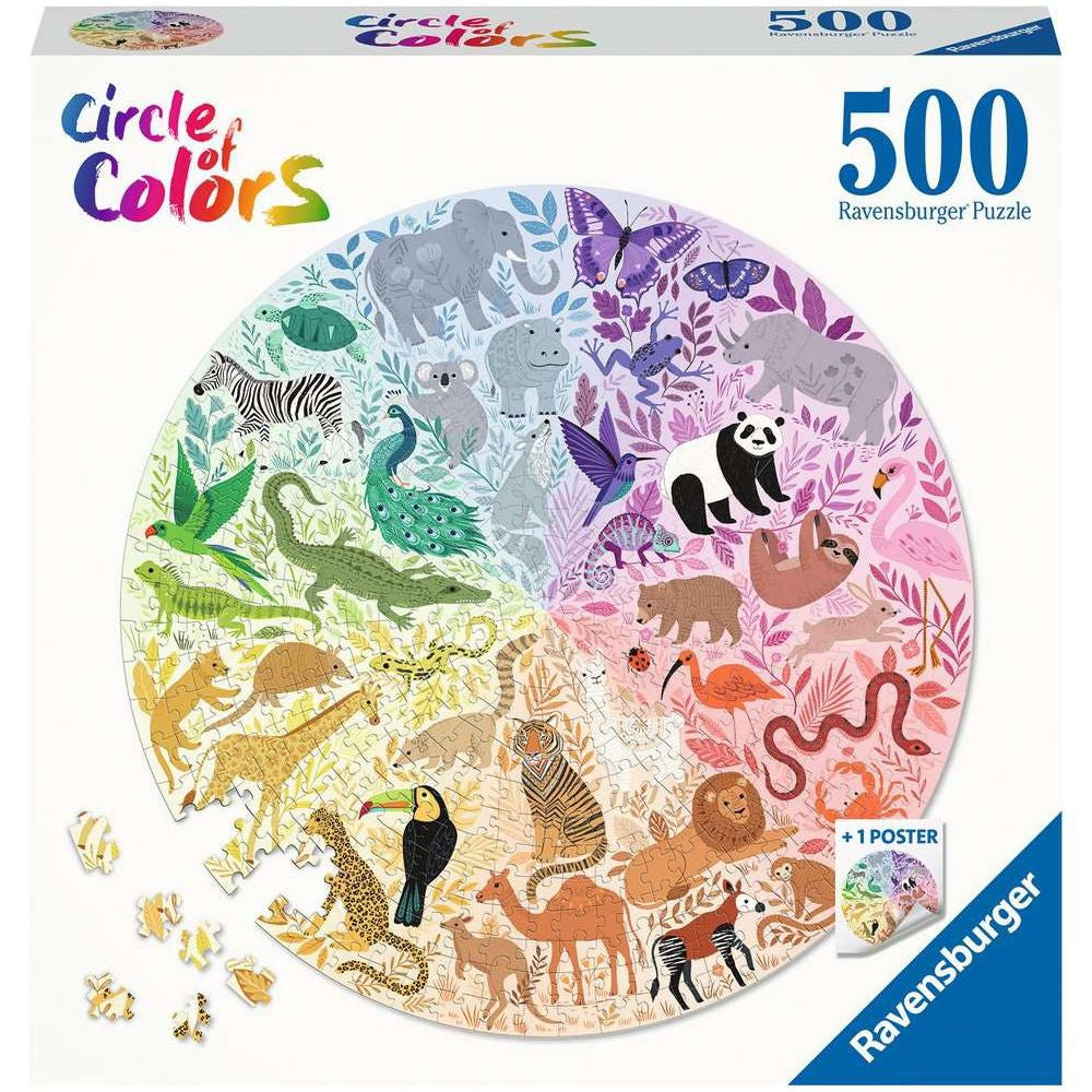 Circle of Colors - Animals