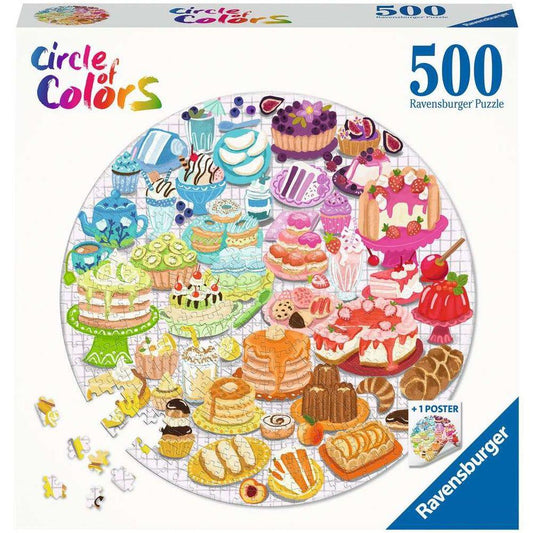 Circle of Colors - Desserts & Pastries