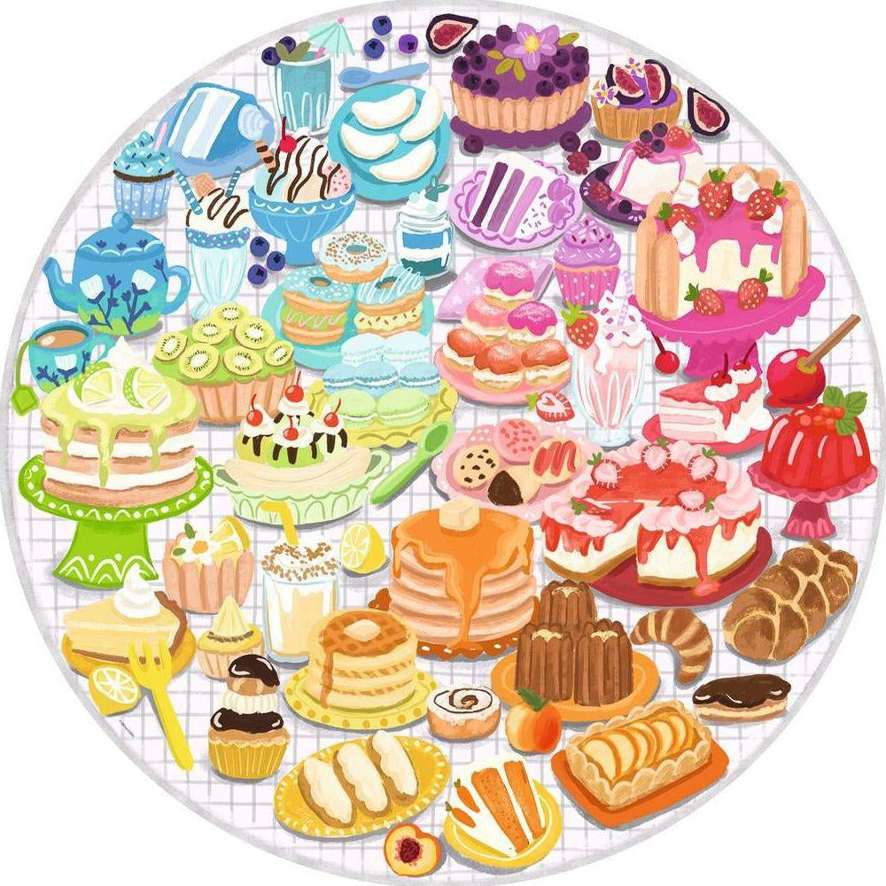Circle of Colors - Desserts & Pastries