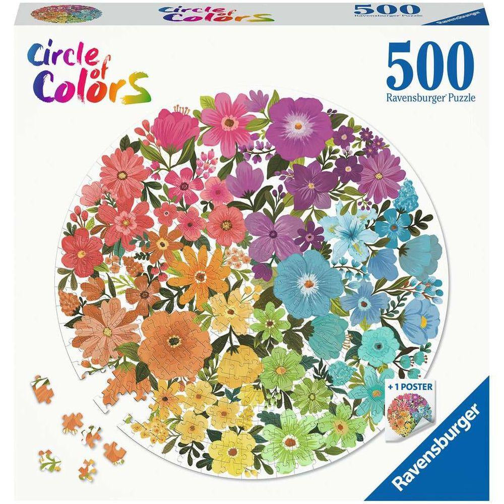 Circle of Colors - Flowers