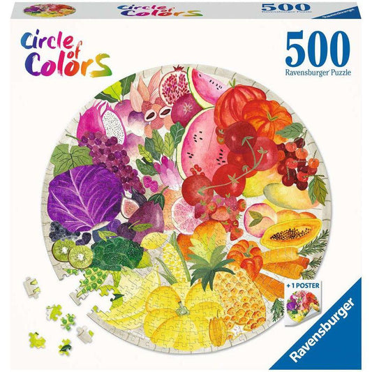 Circle of Colors - Fruits & Vegetables