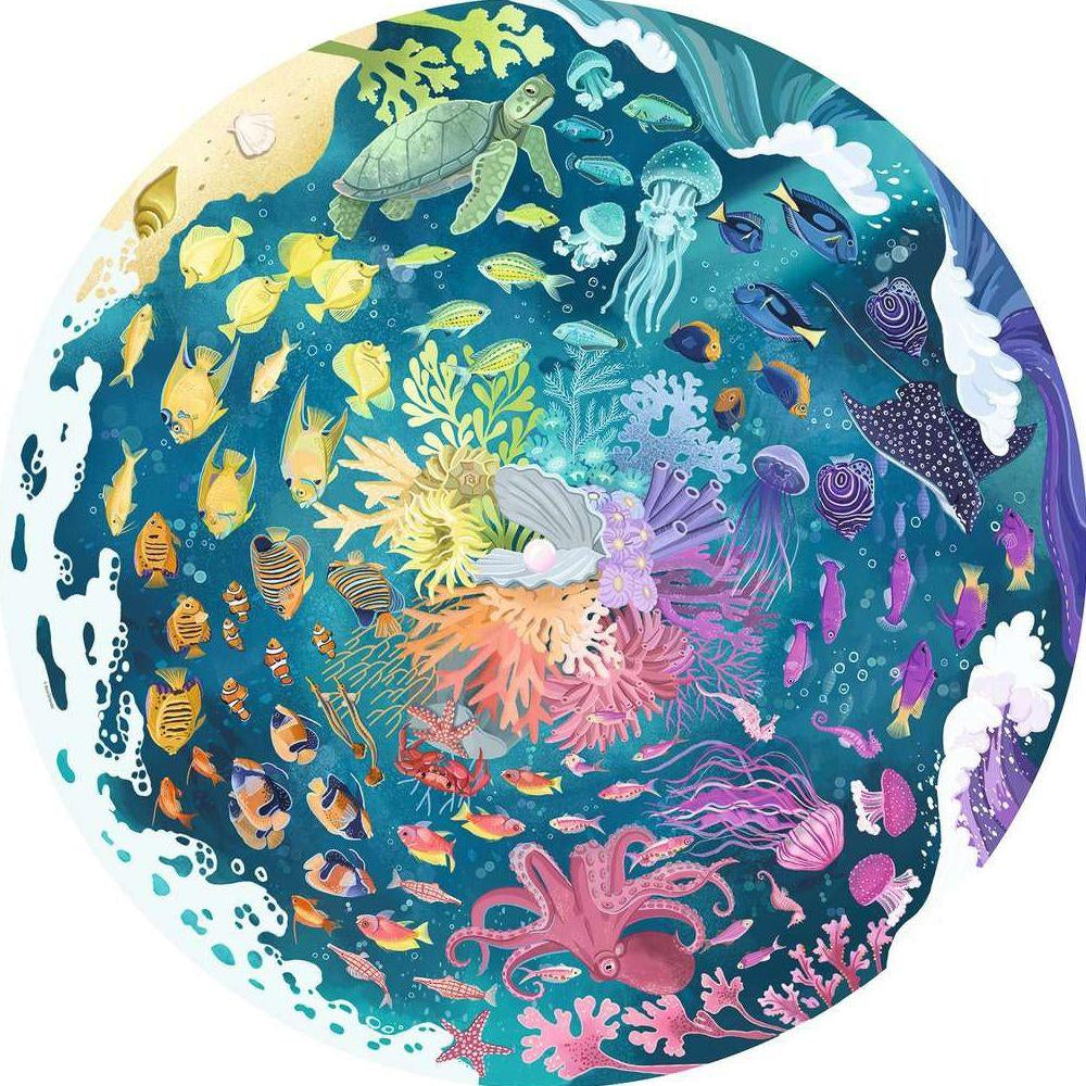 Circle of Colors - Ocean & Submarine