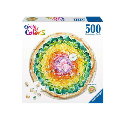 Circle of Colors Pizza
