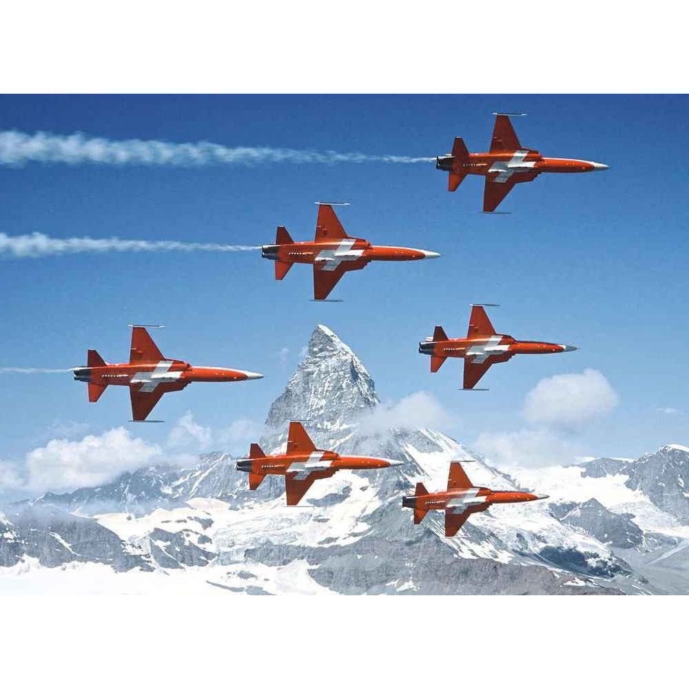 C+R Patrouille Suisse 1000T