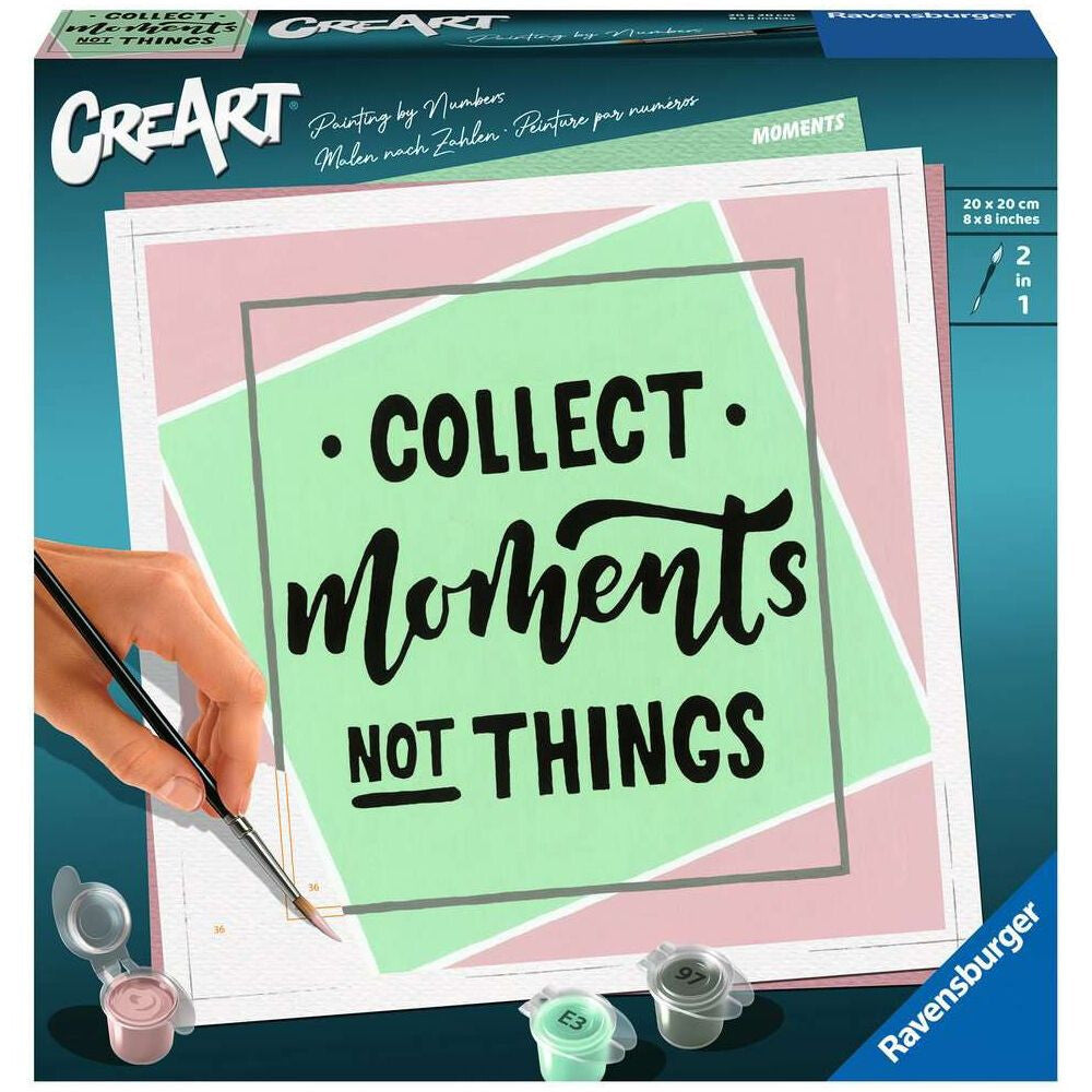 CreArt - Malen nach Zahlen - Collect Moments, not Things