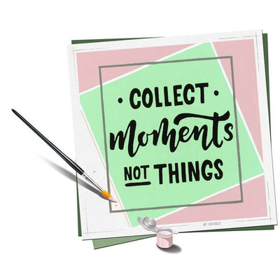 CreArt - Malen nach Zahlen - Collect Moments, not Things