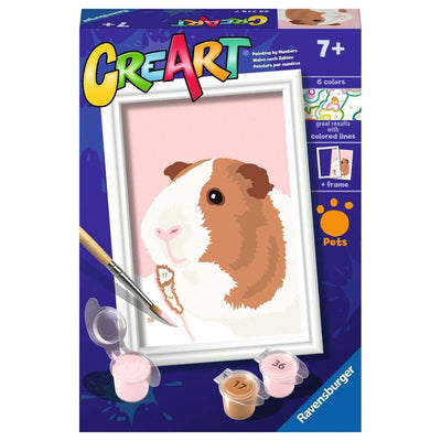 CreArt - Malen nach Zahlen - Guinea pig