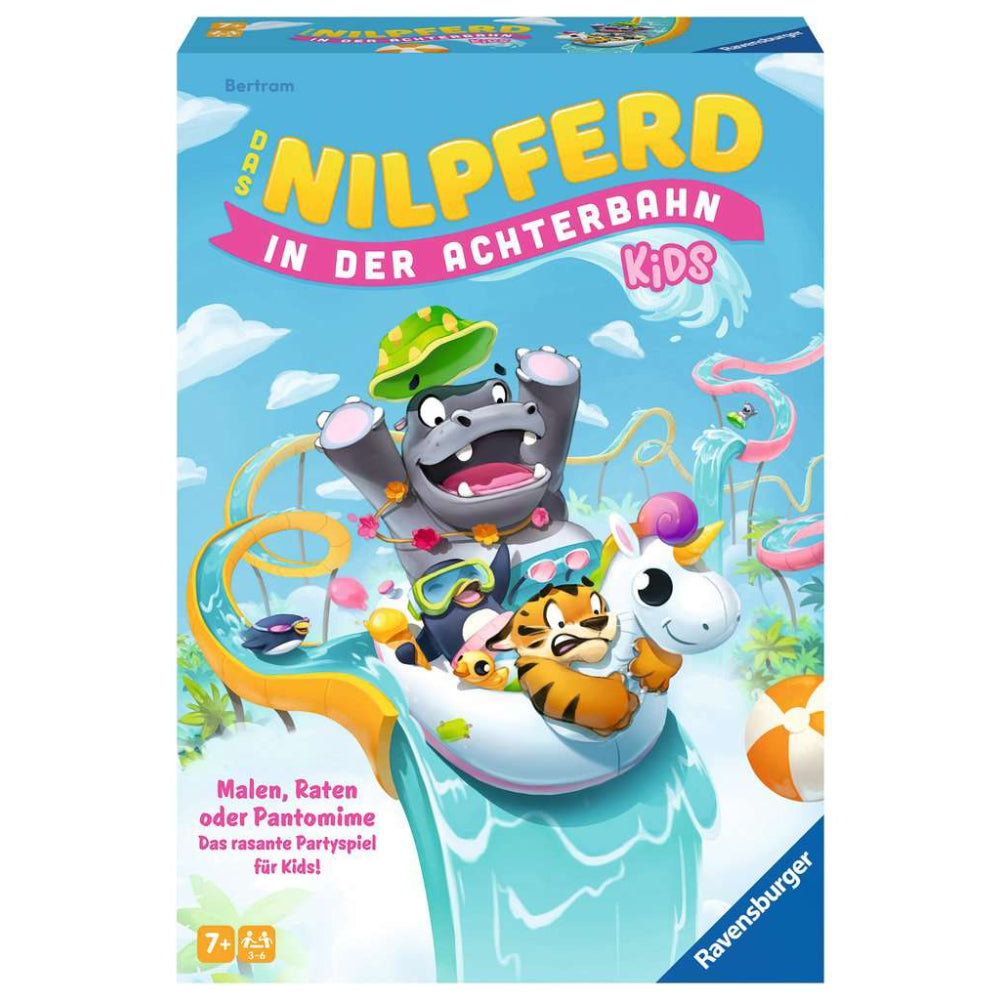 Das Nilpferd in der Achterbahn Kids