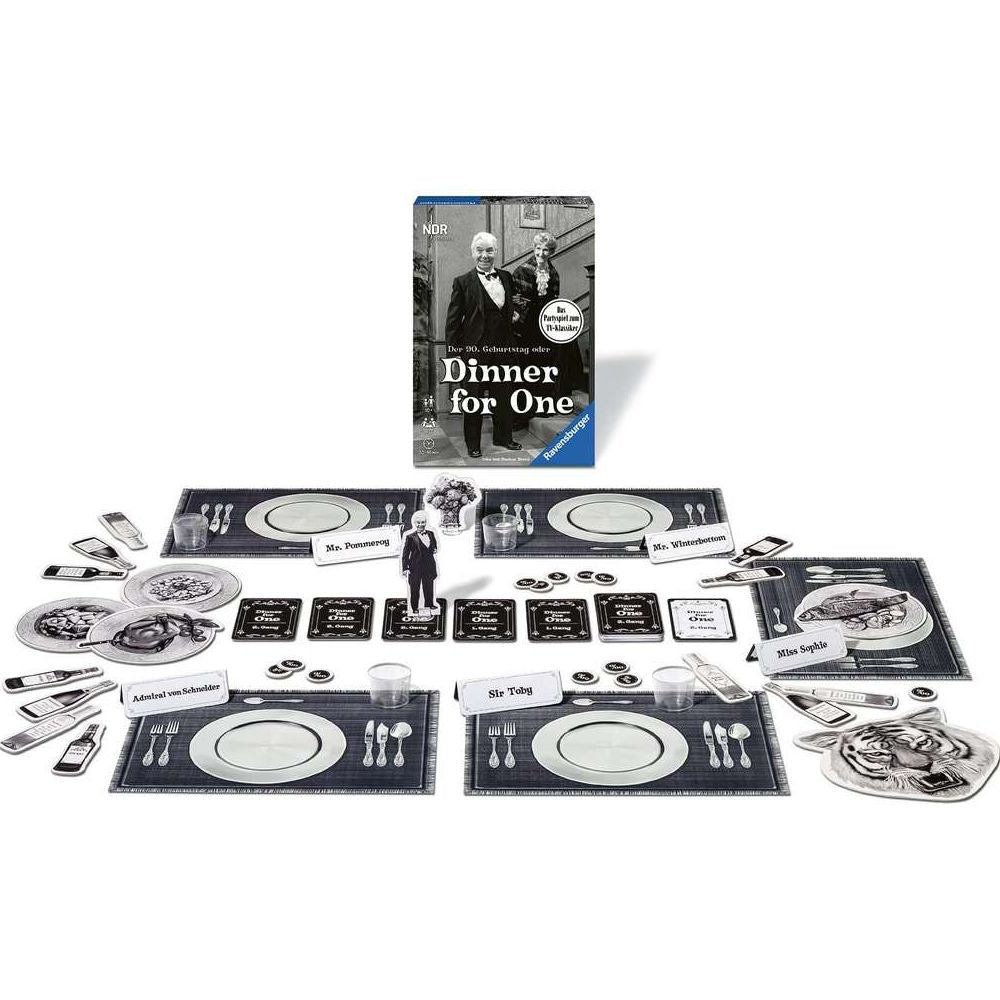 Der 90. Geburtstag oder Dinner for One