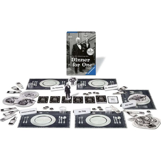 Der 90. Geburtstag oder Dinner for One