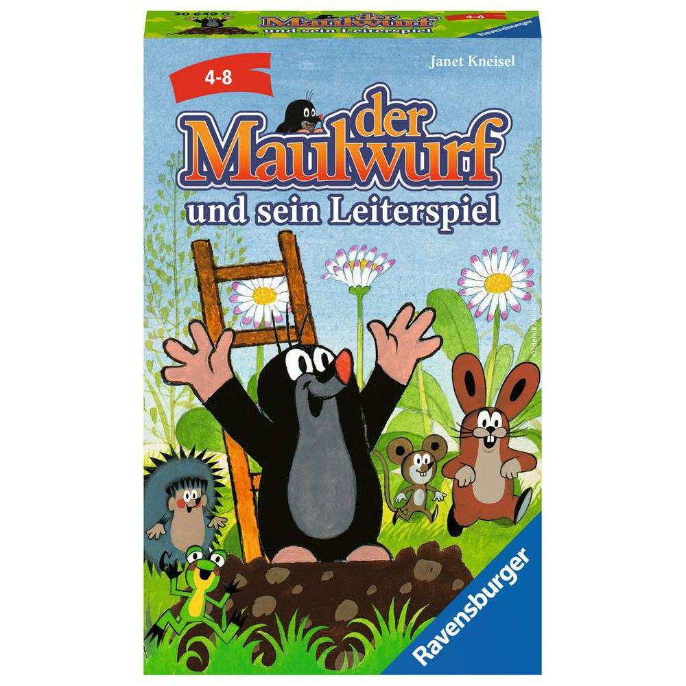 Der Maulwurf und sein Leiterspiel