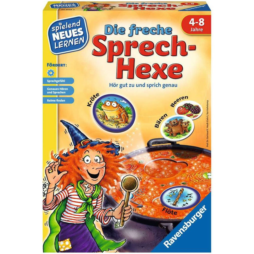 Die freche Sprech-Hexe