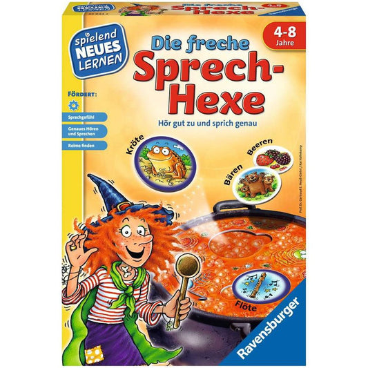 Die freche Sprech-Hexe