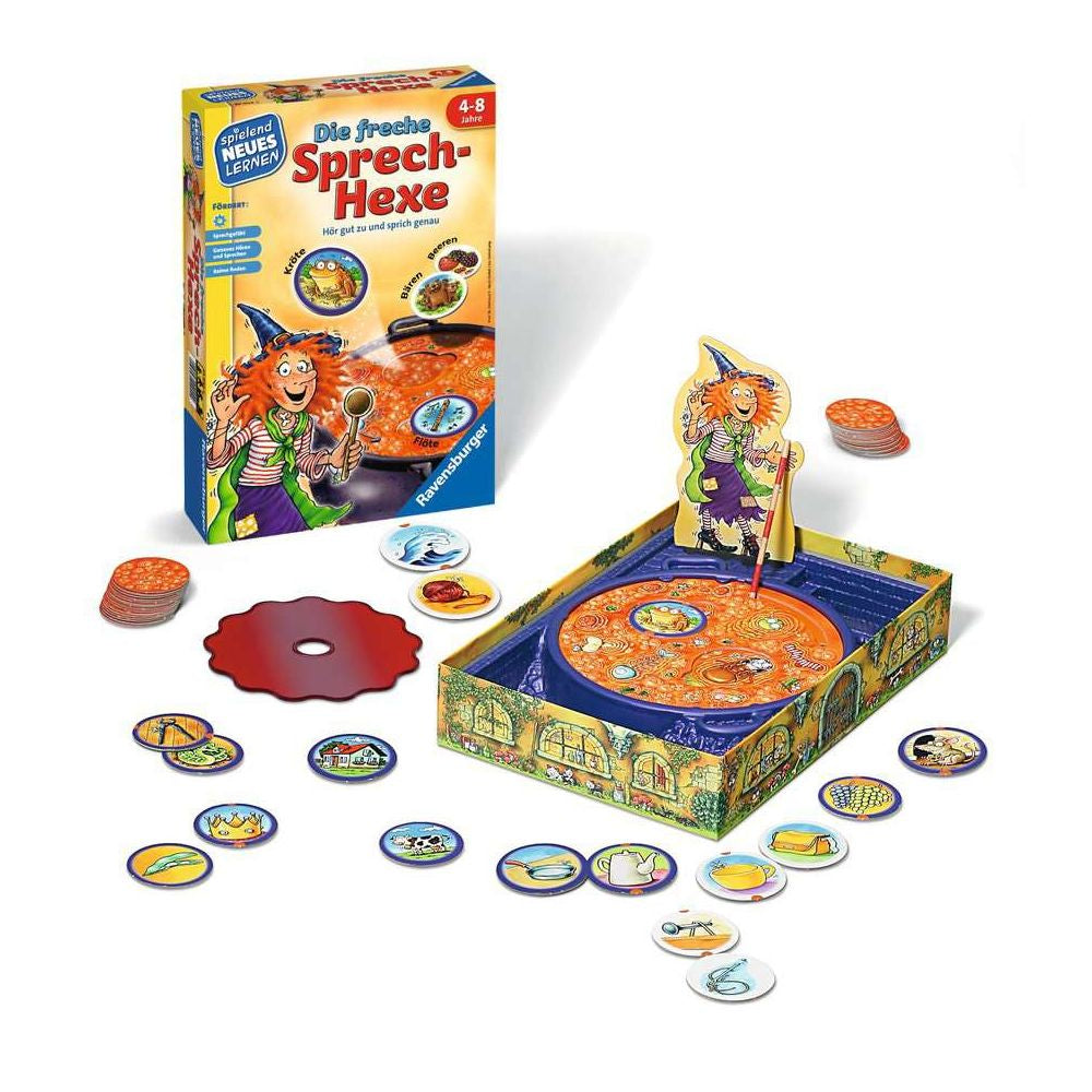 Die freche Sprech-Hexe
