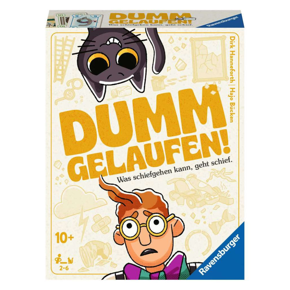 Dumm gelaufen!