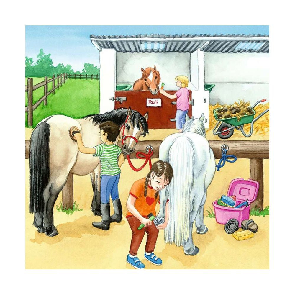 Una giornata al maneggio