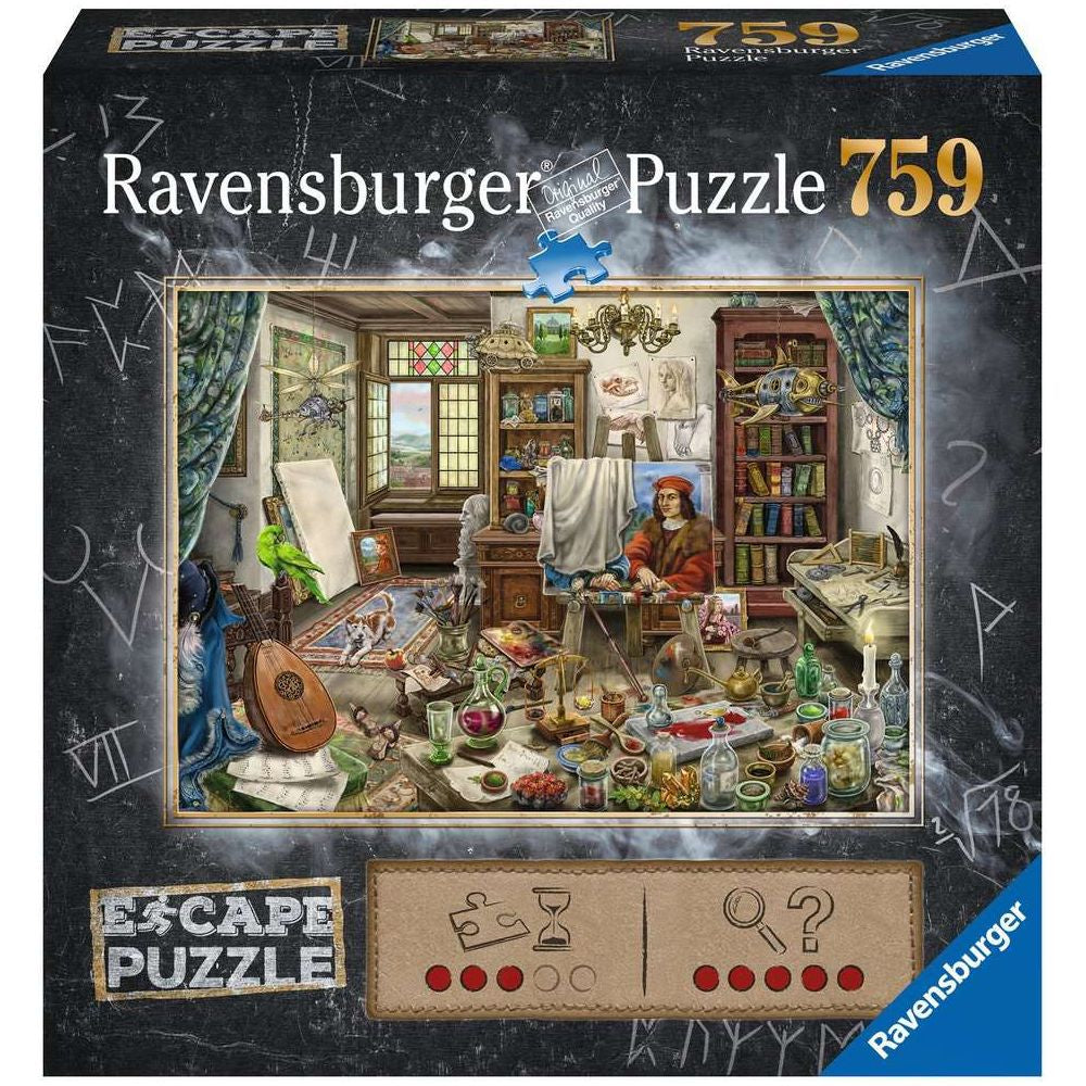 ESCAPE Das Künstleratelier759p