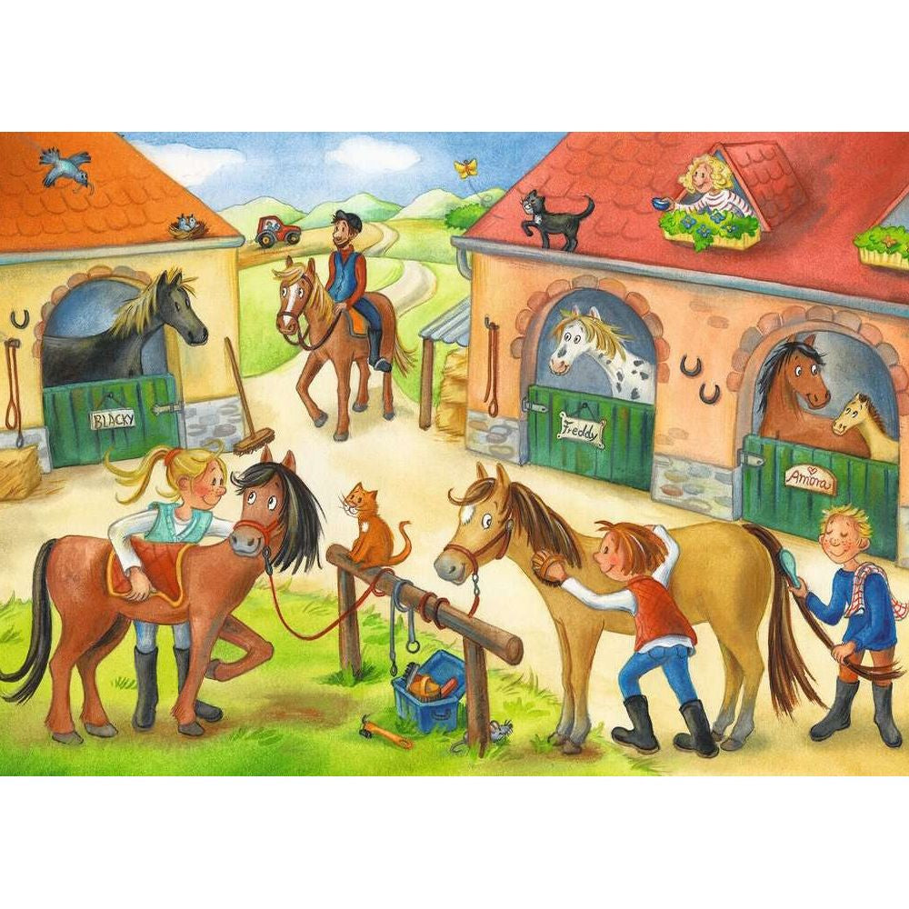 Ferien auf dem Pferdehof