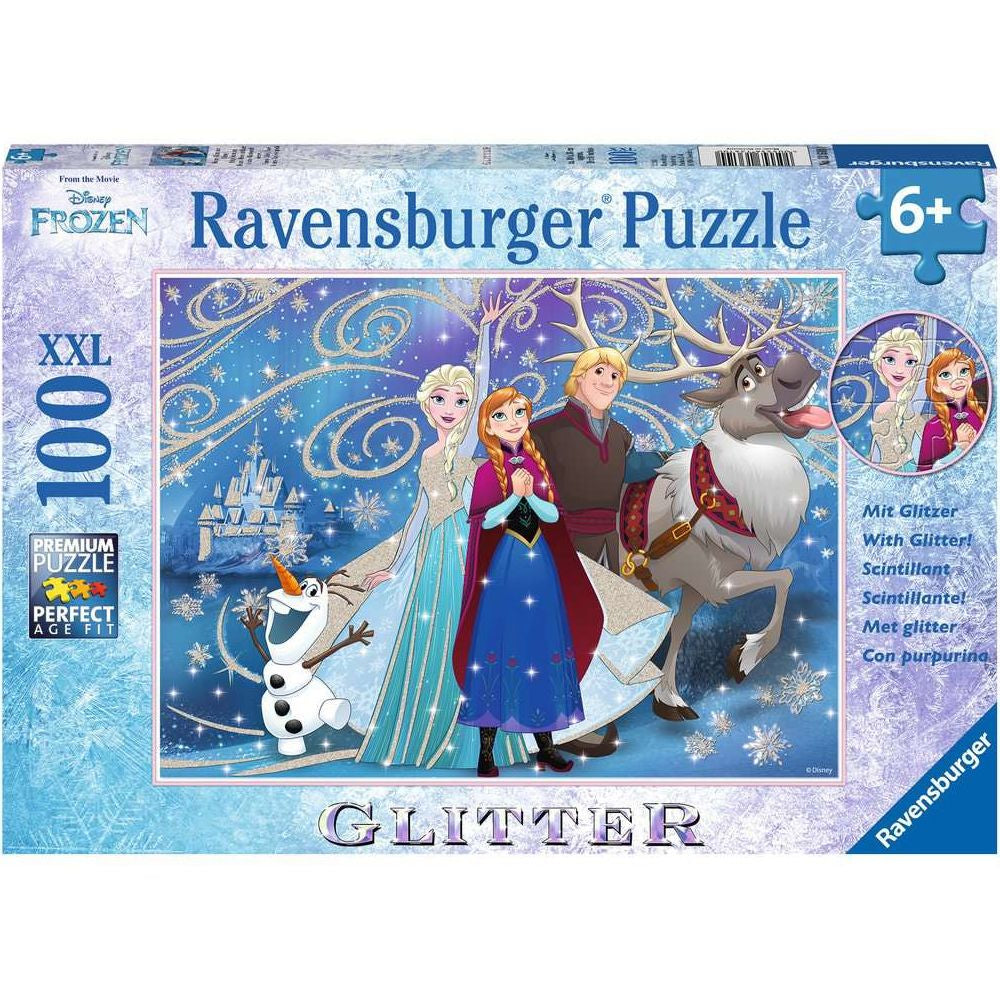 Frozen - Glitzernder Schnee