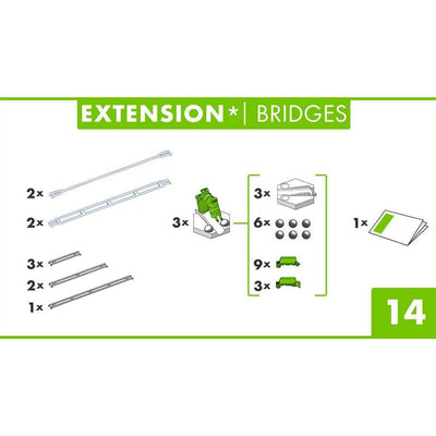 GraviTrax Extension Bridges