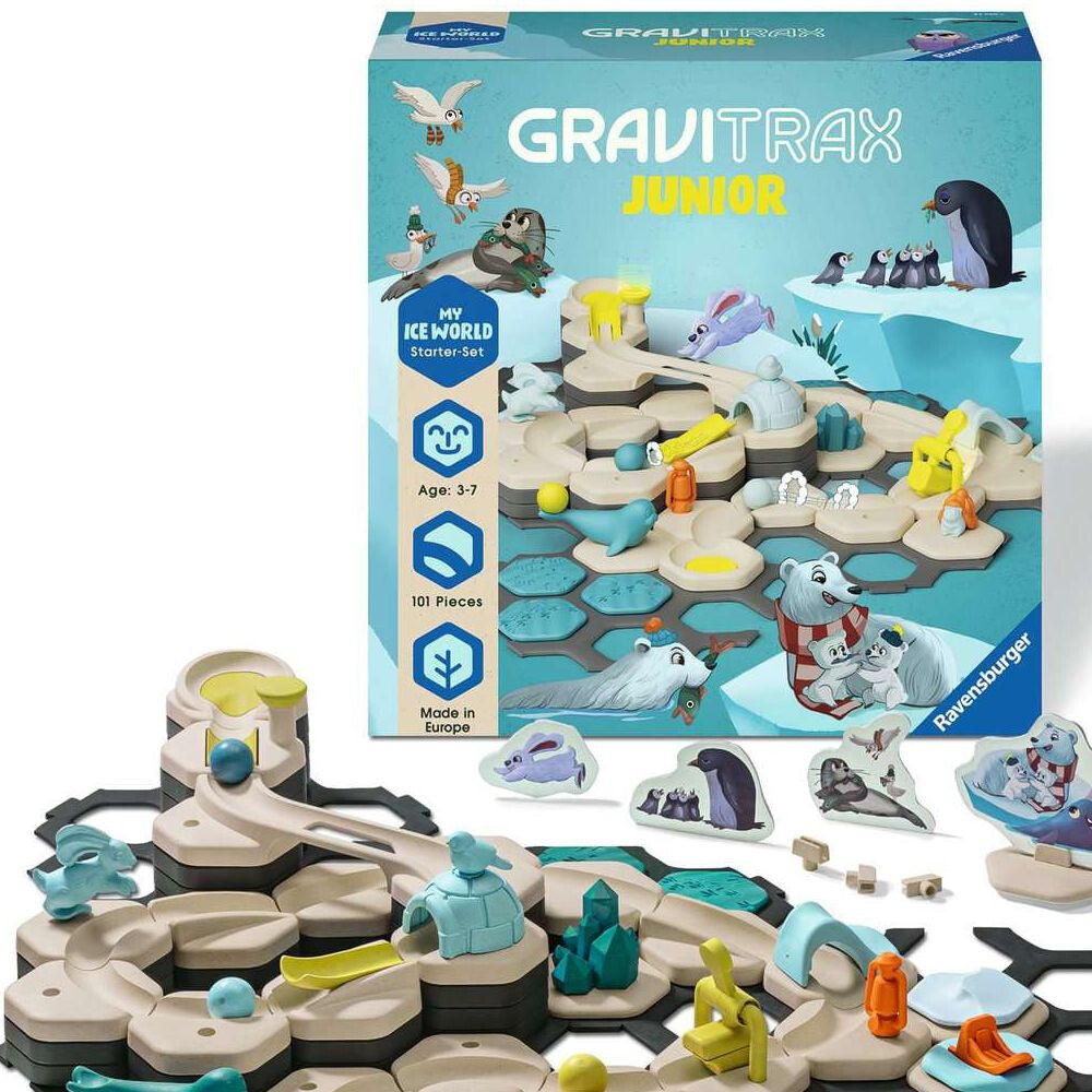 GraviTrax Junior Starter-Set L Ice