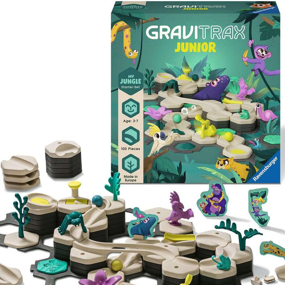 GraviTrax Junior Starter-Set L Jungle