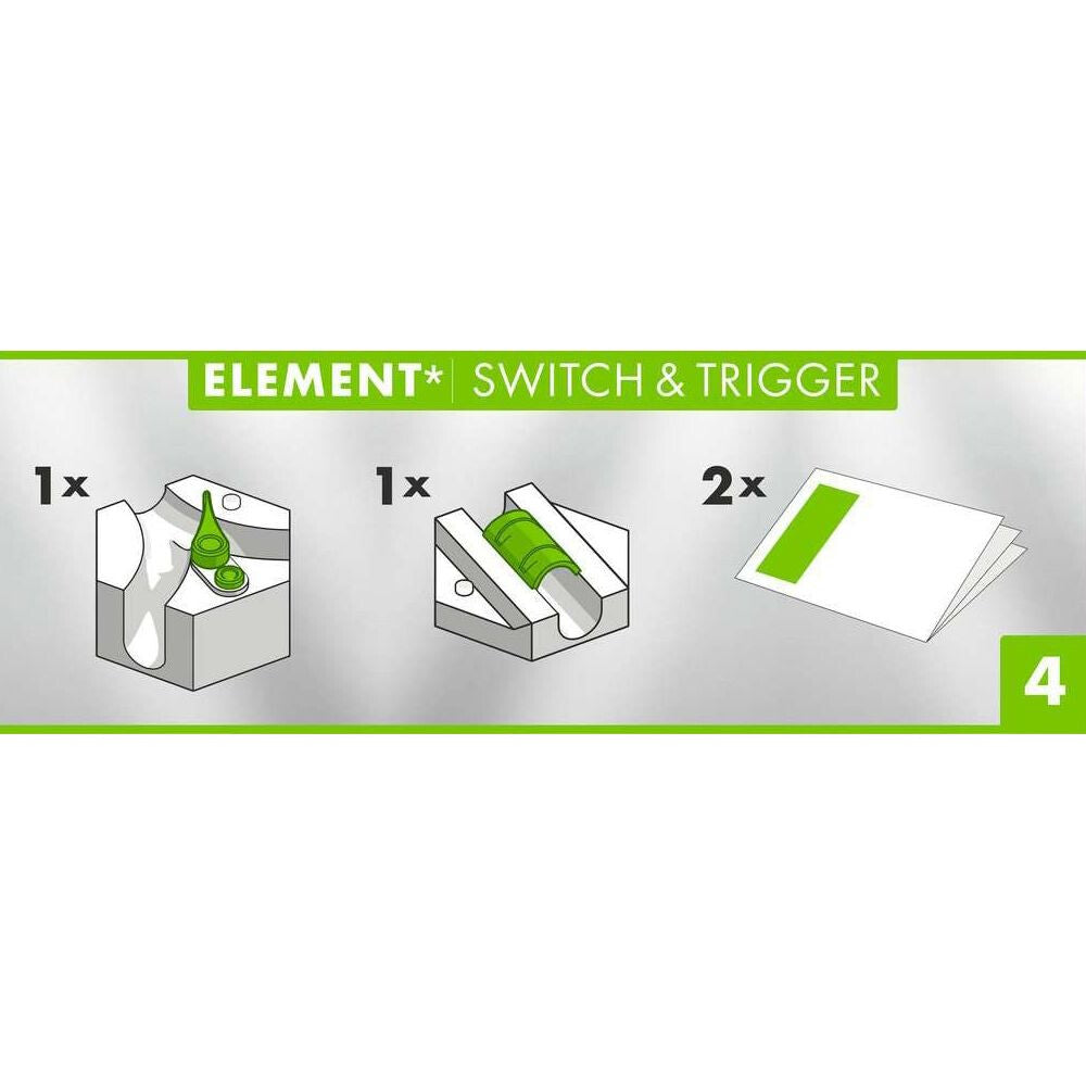 GraviTrax POWER Element Switch & Trigger