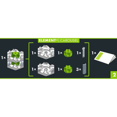 GraviTrax PRO Element Carousel