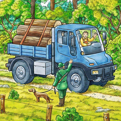 Grosse Landmaschinen