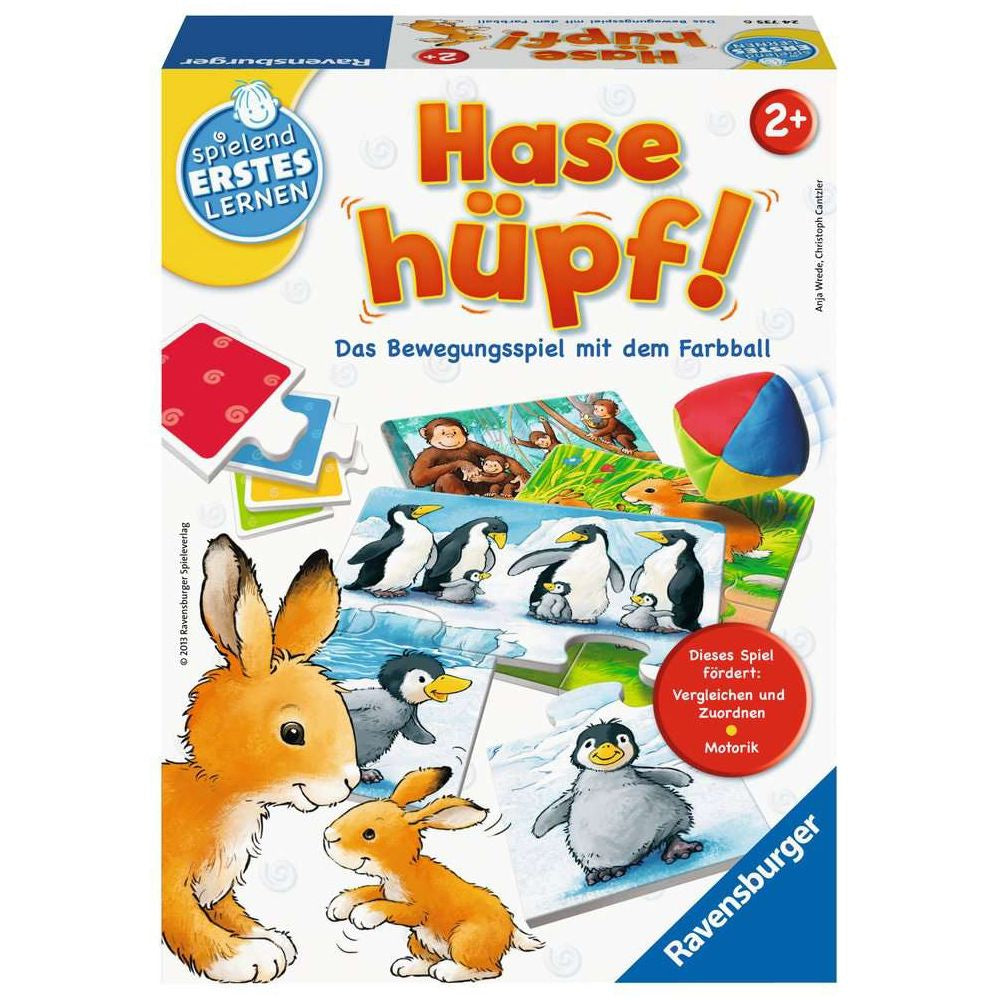 Hase hüpf!