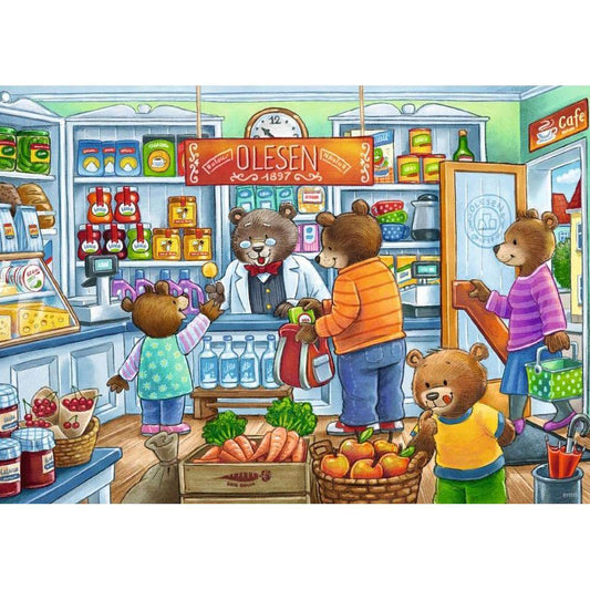 Komm, wir gehen einkaufen