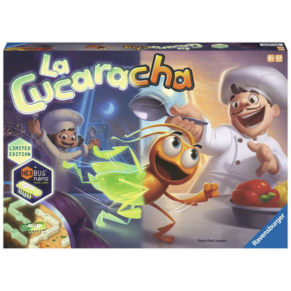 La Cucaracha 10 Jahre, Glow in the dark