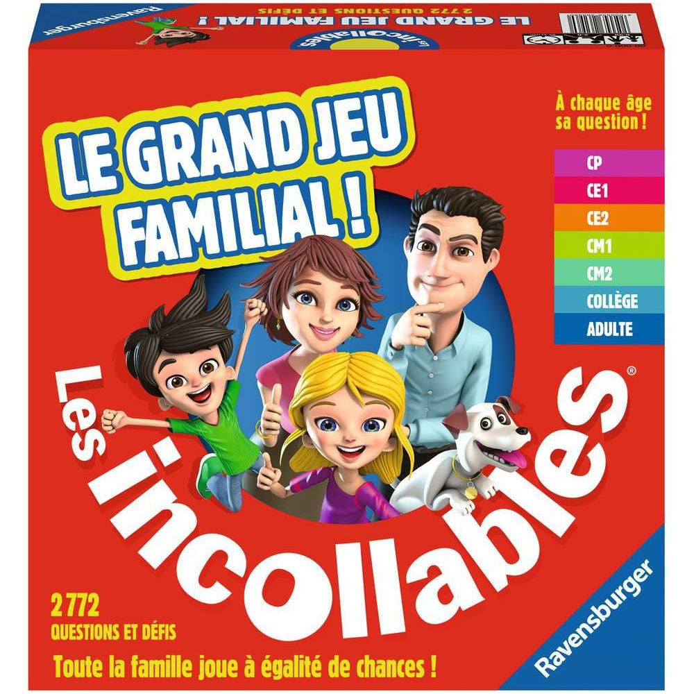 Le jeu des Incollables