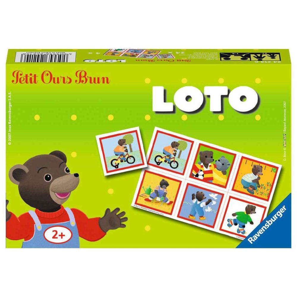 Loto Petit Ours Brun