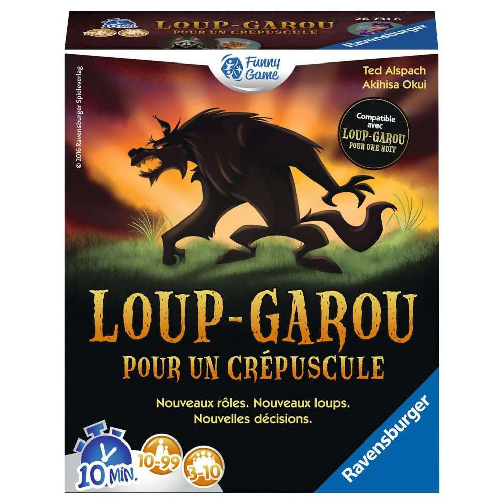 Loup-Garou pour crépuscule