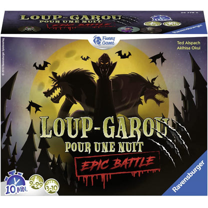 Loup Garou pour Une Nuit Epic Battle