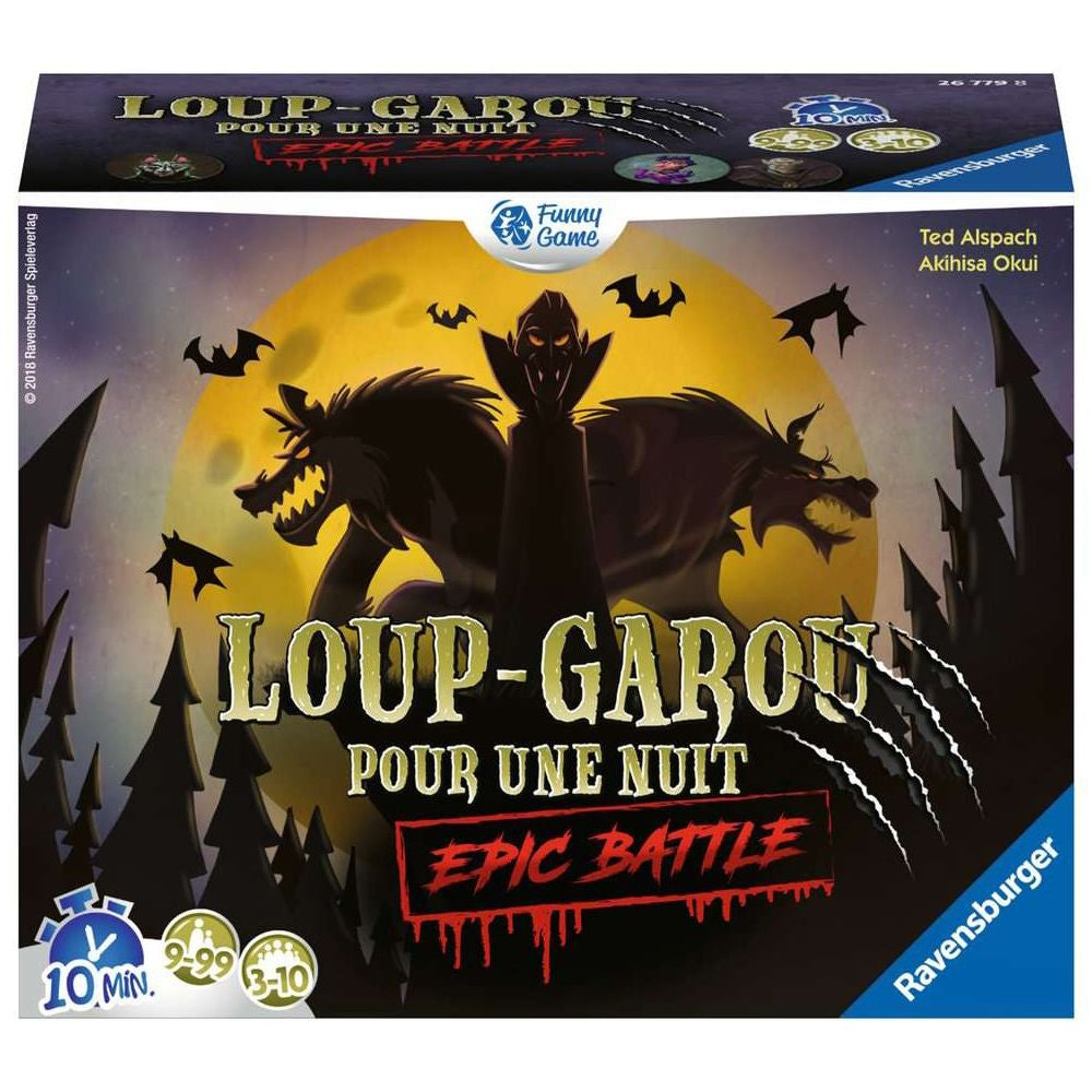 Loup Garou pour Une Nuit Epic Battle