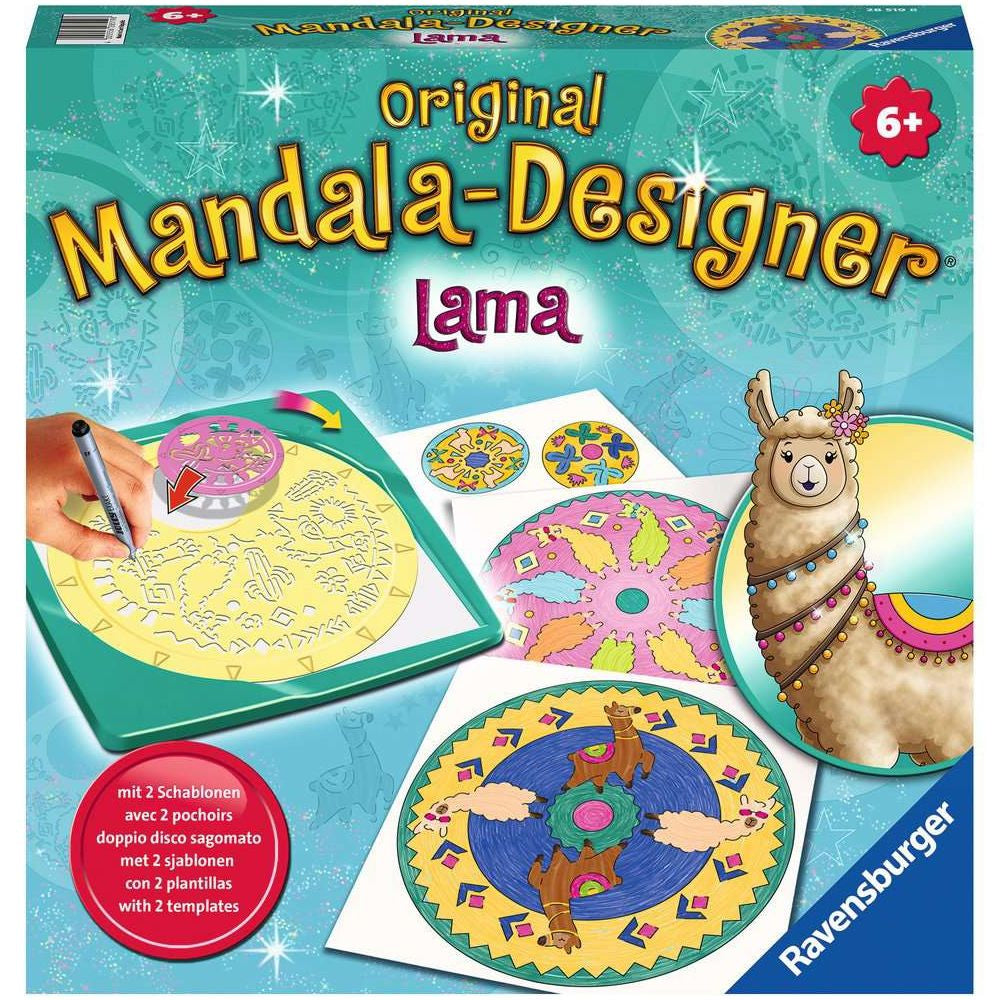 Mandala Designer Lama