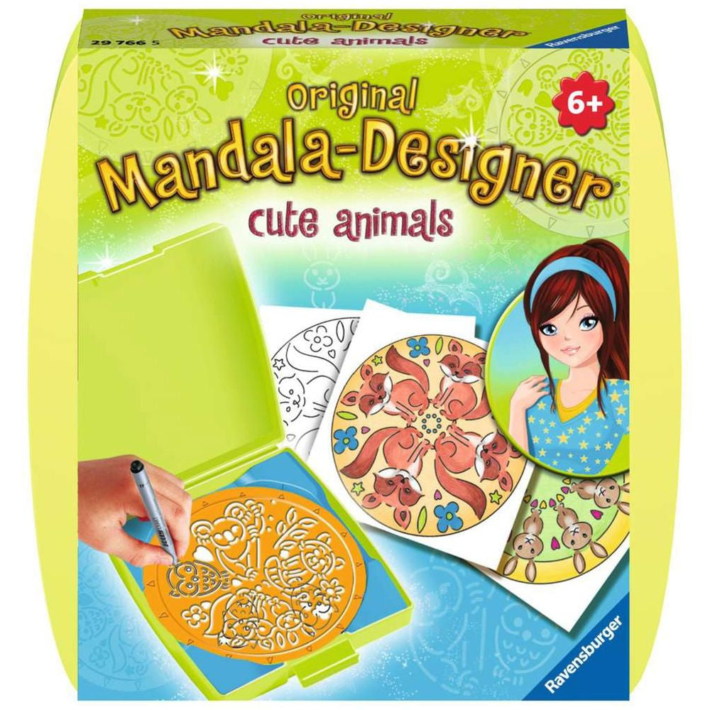 Mandala Designer Mini cute animals