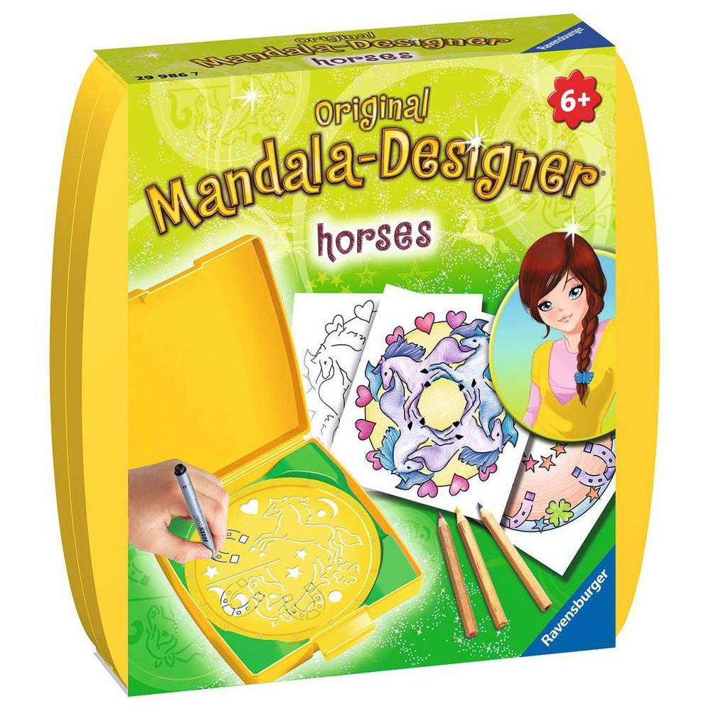 Mandala Designer Mini horses