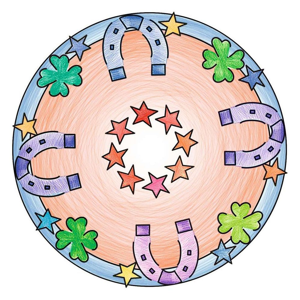 Mandala Designer Mini horses