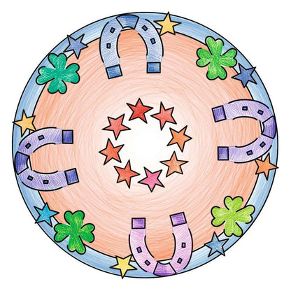 Mandala Designer Mini horses