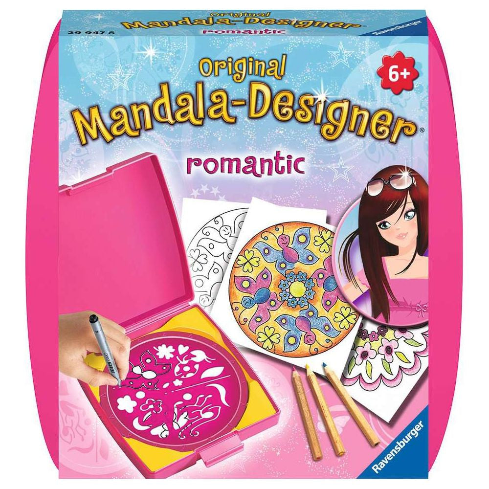 Mandala Designer Mini romantic