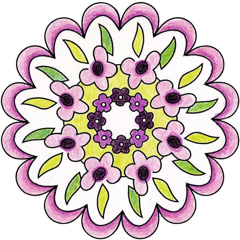 Mandala Designer Mini romantic
