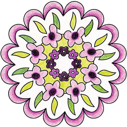 Mandala Designer Mini romantic